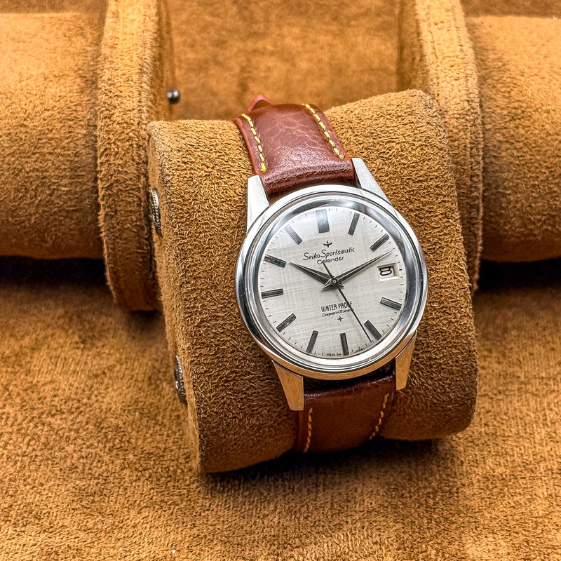 Seiko Seiko - Sportsmatic Calendar 典光 – Tenkō – Classical Light - No reserve price - J13057 - Men - 1962 vintage watch - image 13