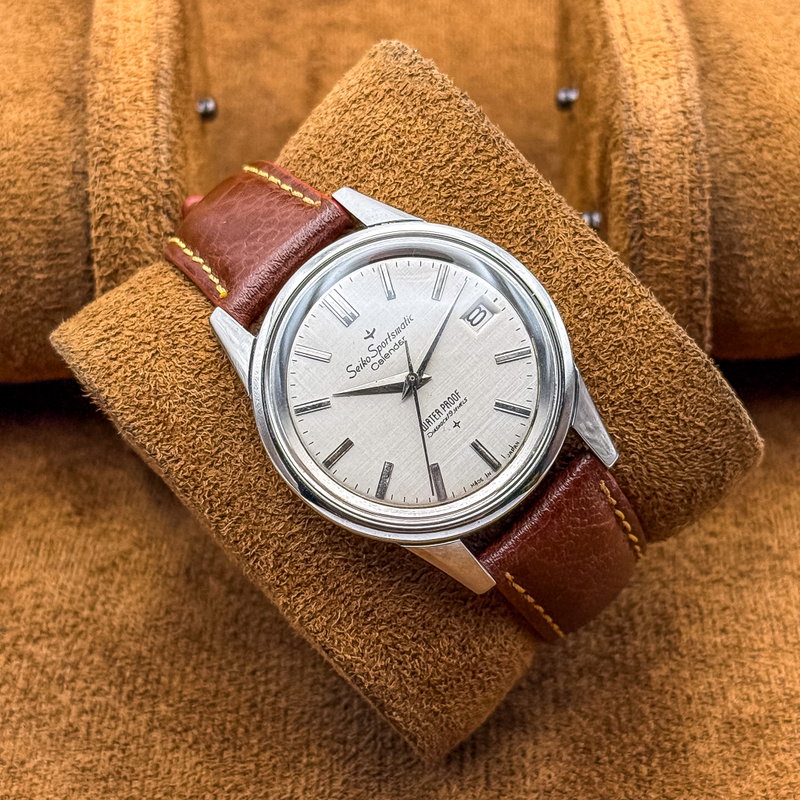 Seiko Seiko - Sportsmatic Calendar 典光 – Tenkō – Classical Light - No reserve price - J13057 - Men - 1962 vintage watch - image 14