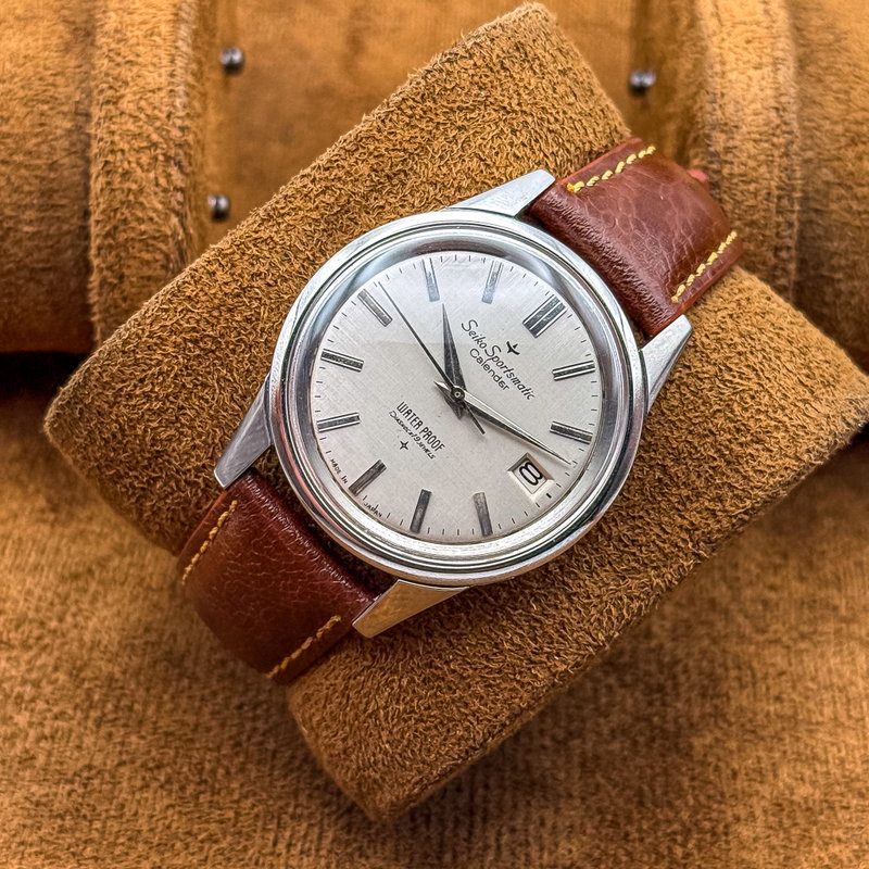 Seiko Seiko - Sportsmatic Calendar 典光 – Tenkō – Classical Light - No reserve price - J13057 - Men - 1962 vintage watch - image 15