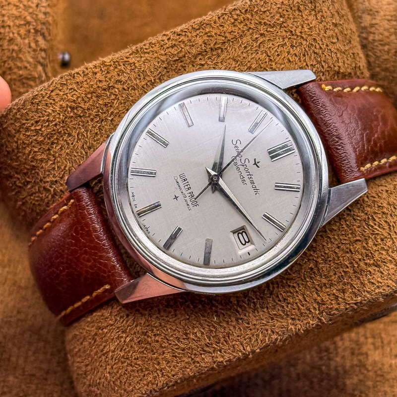 Seiko Seiko - Sportsmatic Calendar 典光 – Tenkō – Classical Light - No reserve price - J13057 - Men - 1962 vintage watch - image 16