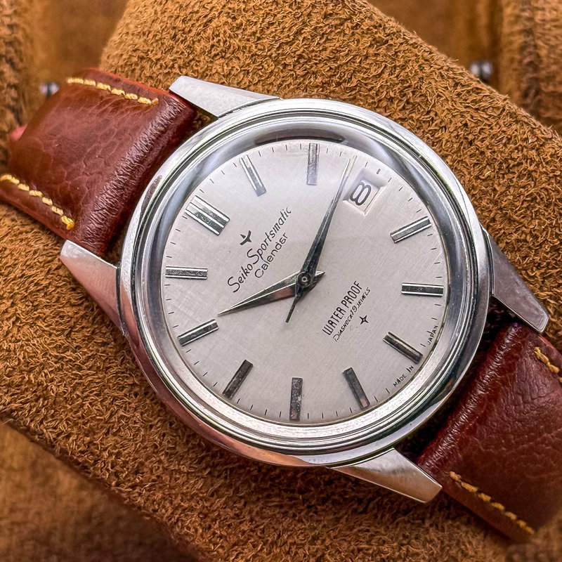 Seiko Seiko - Sportsmatic Calendar 典光 – Tenkō – Classical Light - No reserve price - J13057 - Men - 1962 vintage watch - image 19
