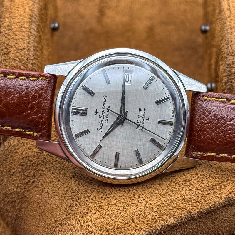 Seiko Seiko - Sportsmatic Calendar 典光 – Tenkō – Classical Light - No reserve price - J13057 - Men - 1962 vintage watch - image 20