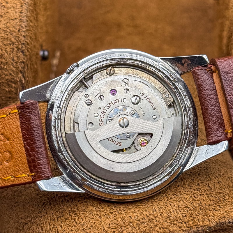 Seiko Seiko - Sportsmatic Calendar 典光 – Tenkō – Classical Light - No reserve price - J13057 - Men - 1962 vintage watch - image 26