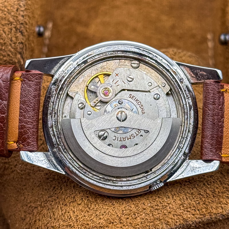 Seiko Seiko - Sportsmatic Calendar 典光 – Tenkō – Classical Light - No reserve price - J13057 - Men - 1962 vintage watch - image 27