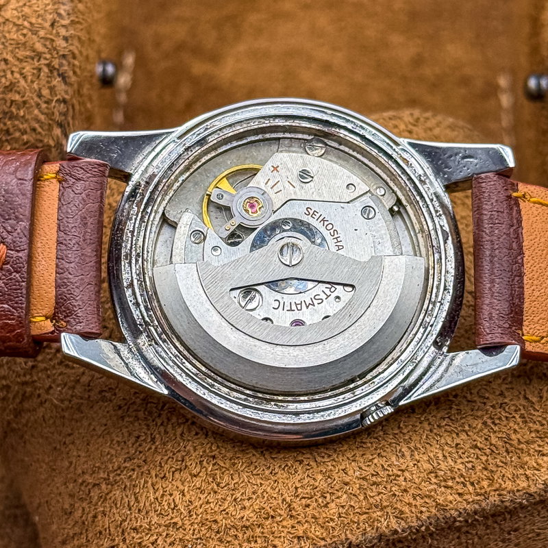 Seiko Seiko - Sportsmatic Calendar 典光 – Tenkō – Classical Light - No reserve price - J13057 - Men - 1962 vintage watch - image 28