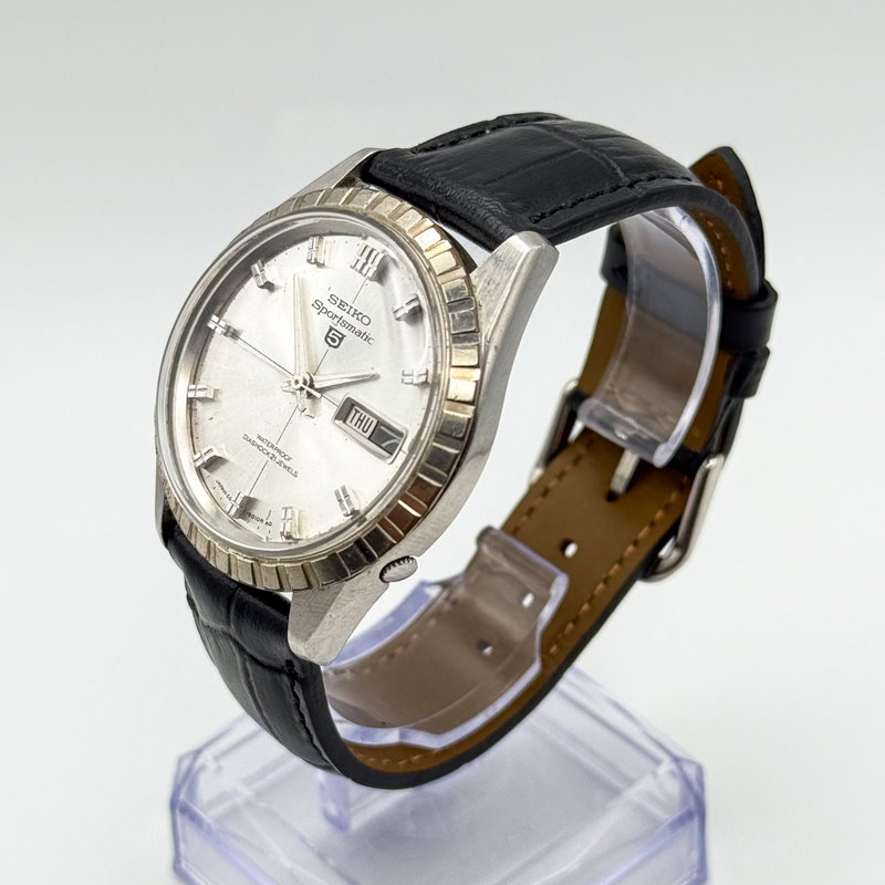 Seiko Seiko - Sportmatic 5 光織 – Kōshoku – Woven Light - No reserve price - 6619-9000 - Men - 1966 vintage watch - image 3