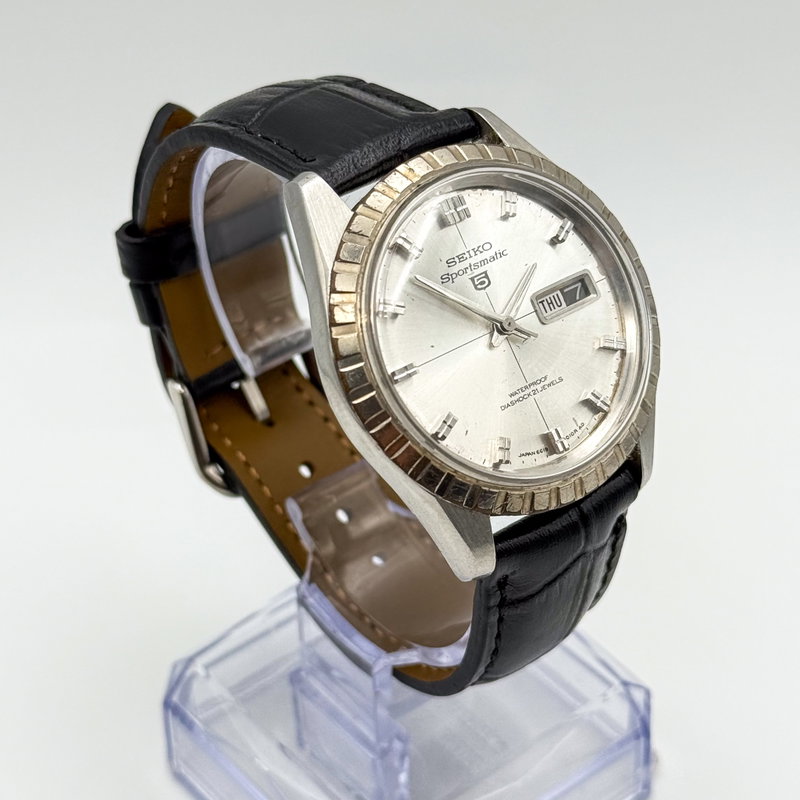 Seiko Seiko - Sportmatic 5 光織 – Kōshoku – Woven Light - No reserve price - 6619-9000 - Men - 1966 vintage watch - image 4