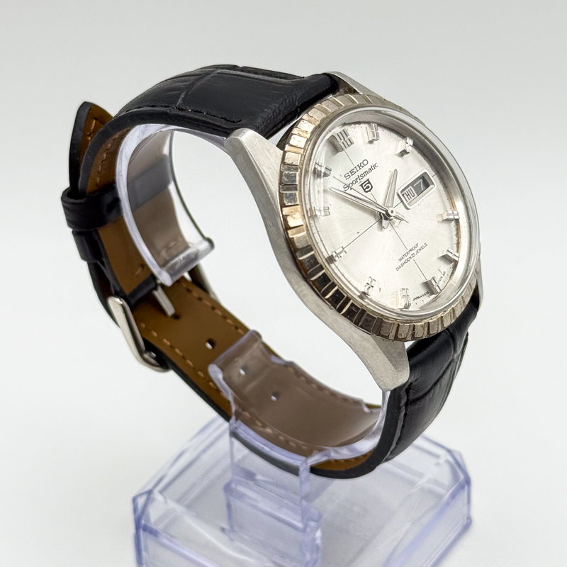 Seiko Seiko - Sportmatic 5 光織 – Kōshoku – Woven Light - No reserve price - 6619-9000 - Men - 1966 vintage watch - image 5