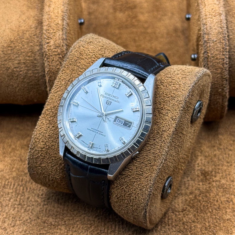Seiko Seiko - Sportmatic 5 光織 – Kōshoku – Woven Light - No reserve price - 6619-9000 - Men - 1966 vintage watch - image 11