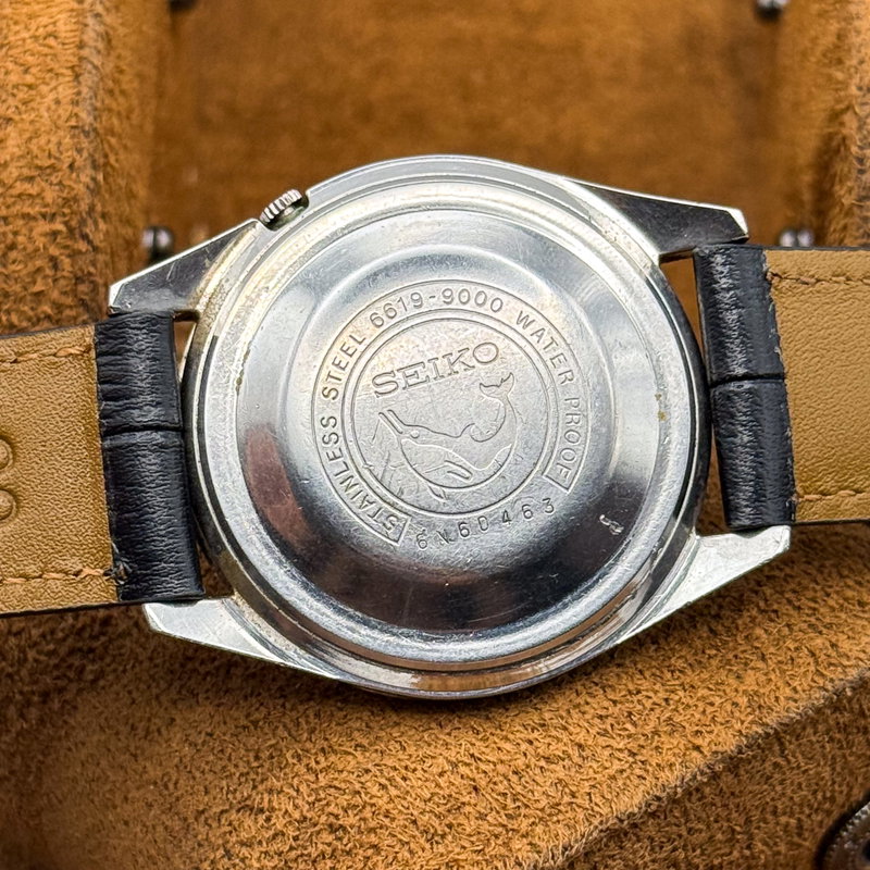 Seiko Seiko - Sportmatic 5 光織 – Kōshoku – Woven Light - No reserve price - 6619-9000 - Men - 1966 vintage watch - image 21