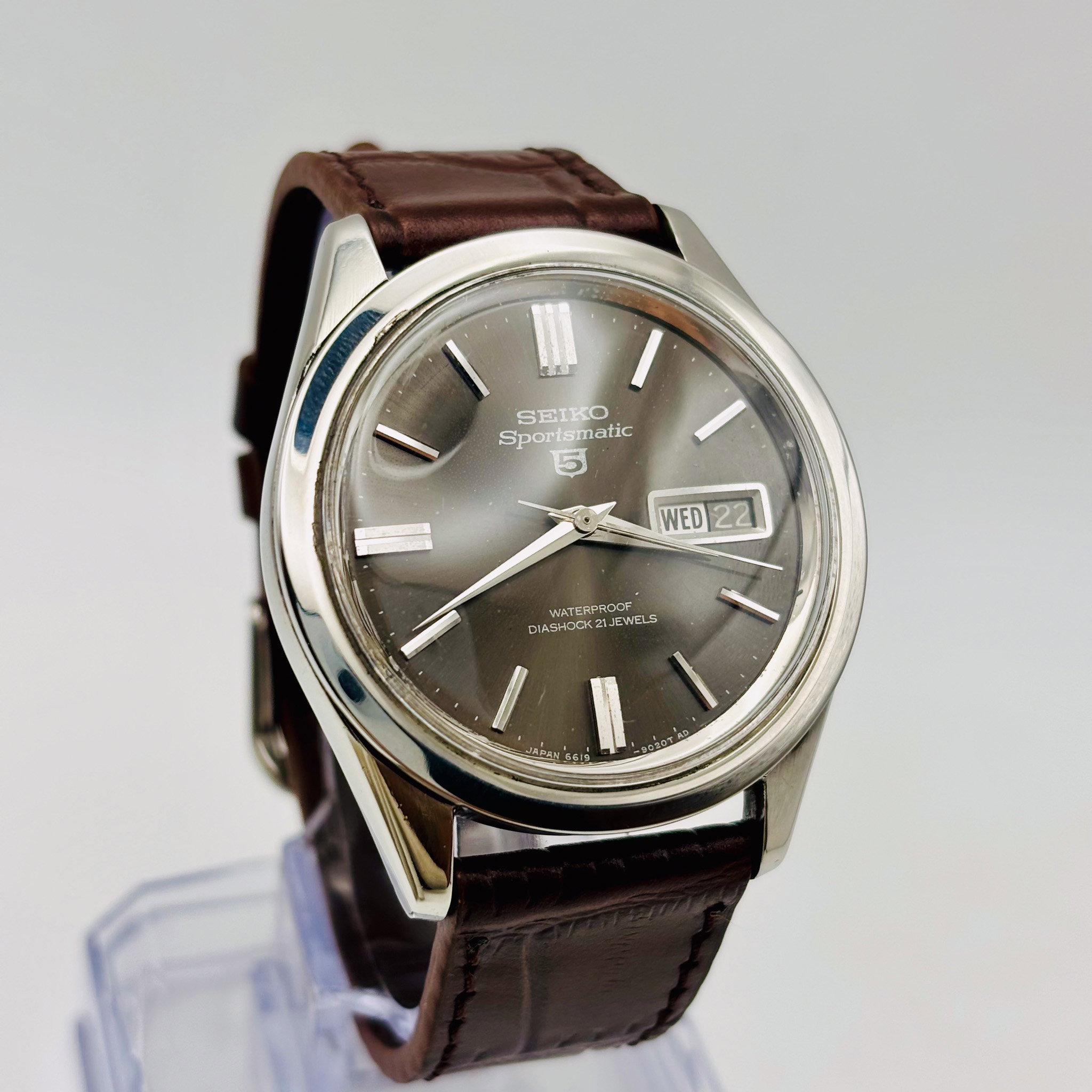 Seiko - Sportsmatic 5 - No reserve price - 6619-9040 - Men - 1966
