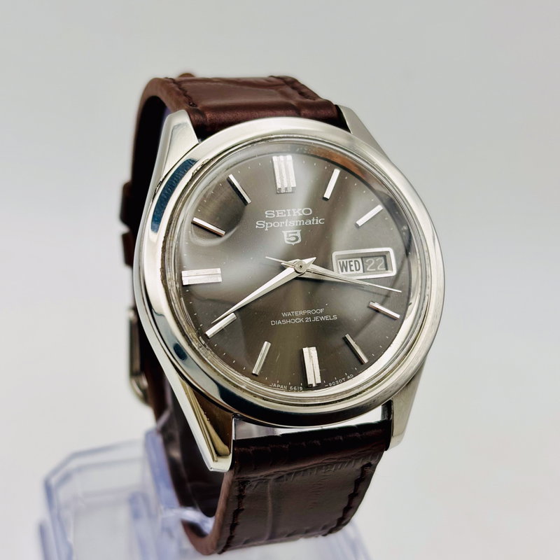 Seiko Seiko - Sportsmatic 5 - No reserve price - 6619-9040 - Men - 1966 vintage watch - image 1