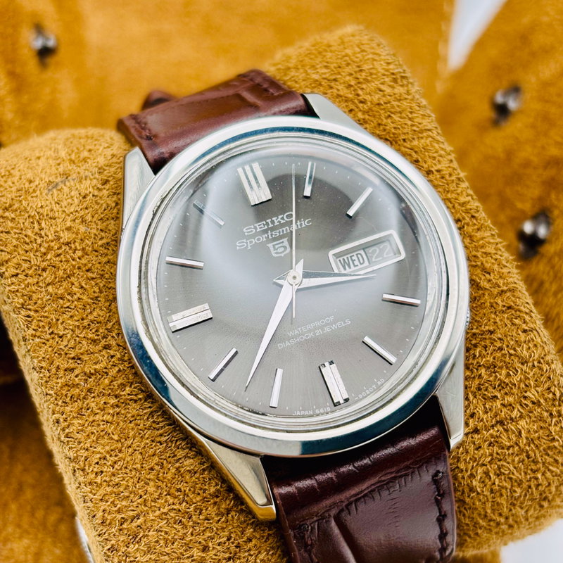 Seiko Seiko - Sportsmatic 5 - No reserve price - 6619-9040 - Men - 1966 vintage watch - image 2