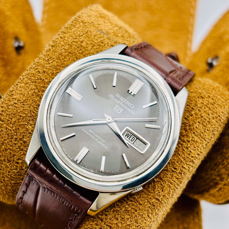 Seiko Seiko - Sportsmatic 5 - No reserve price - 6619-9040 - Men - 1966 vintage watch - image 3