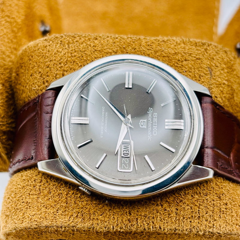 Seiko Seiko - Sportsmatic 5 - No reserve price - 6619-9040 - Men - 1966 vintage watch - image 4