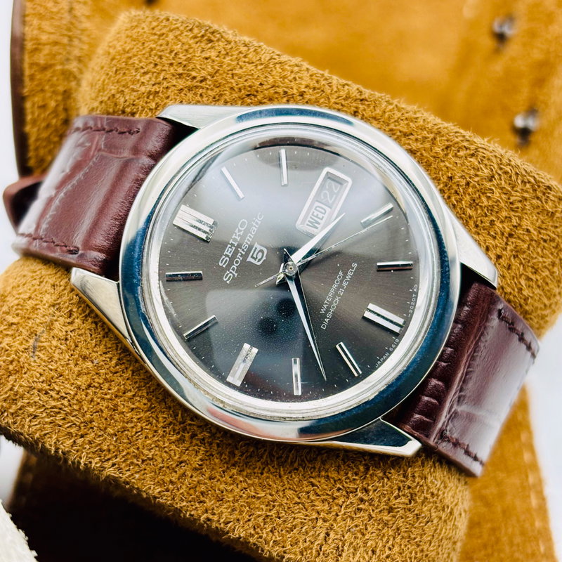 Seiko Seiko - Sportsmatic 5 - No reserve price - 6619-9040 - Men - 1966 vintage watch - image 5