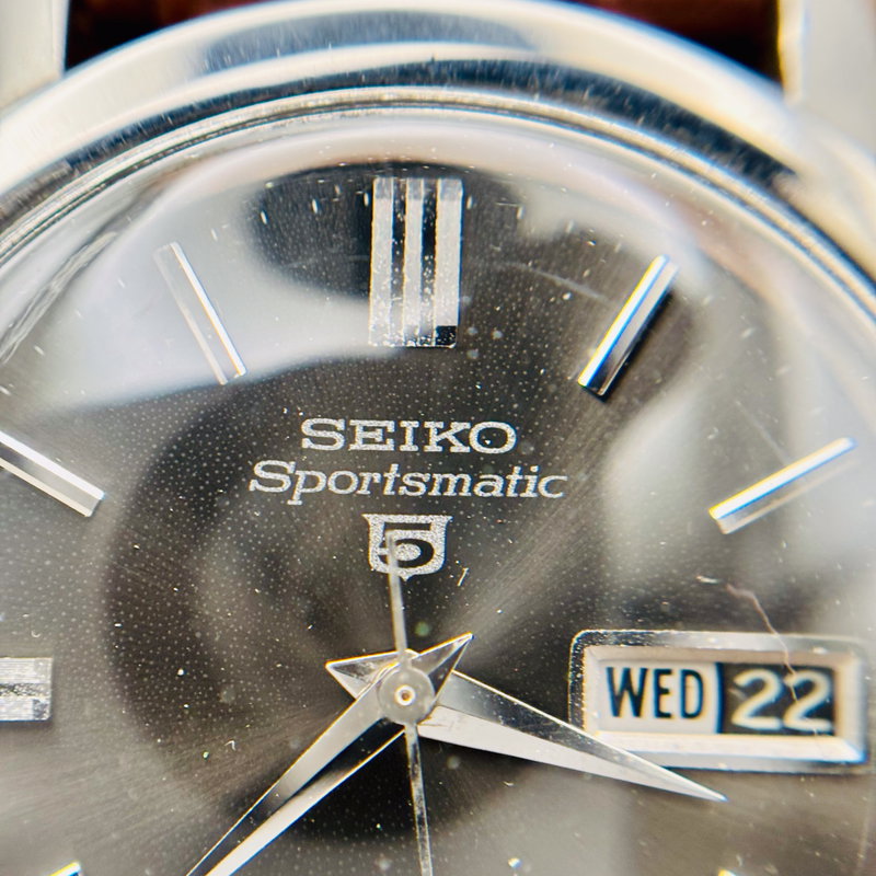 Seiko Seiko - Sportsmatic 5 - No reserve price - 6619-9040 - Men - 1966 vintage watch - image 6