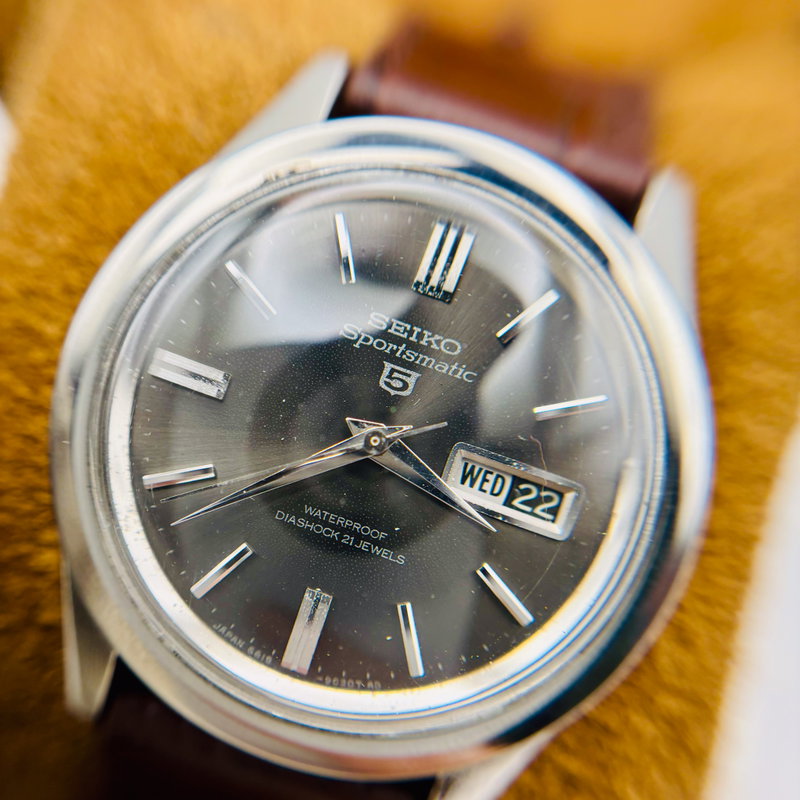Seiko Seiko - Sportsmatic 5 - No reserve price - 6619-9040 - Men - 1966 vintage watch - image 10
