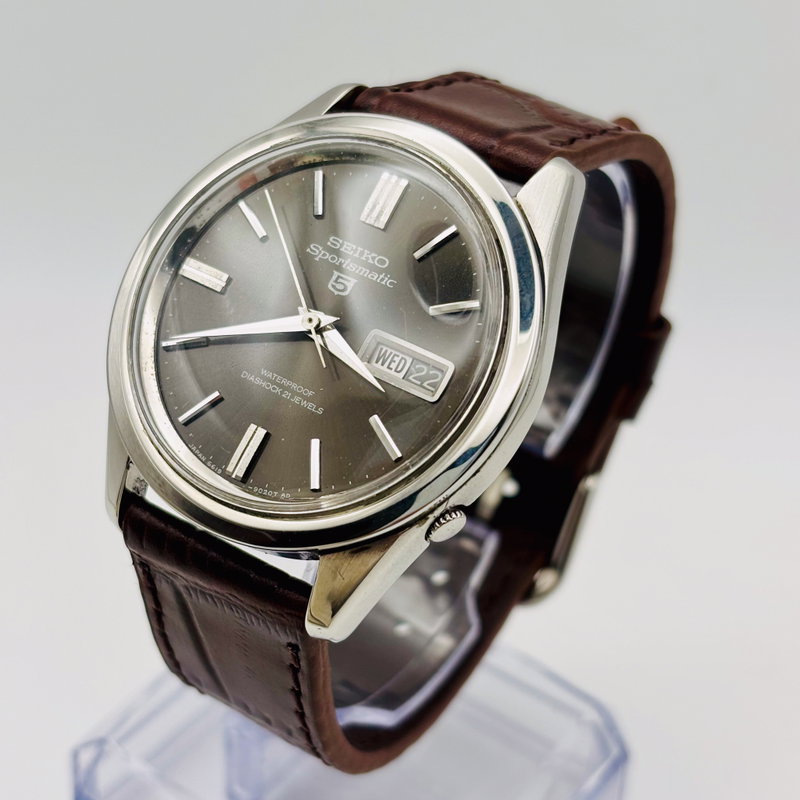 Seiko Seiko - Sportsmatic 5 - No reserve price - 6619-9040 - Men - 1966 vintage watch - image 21