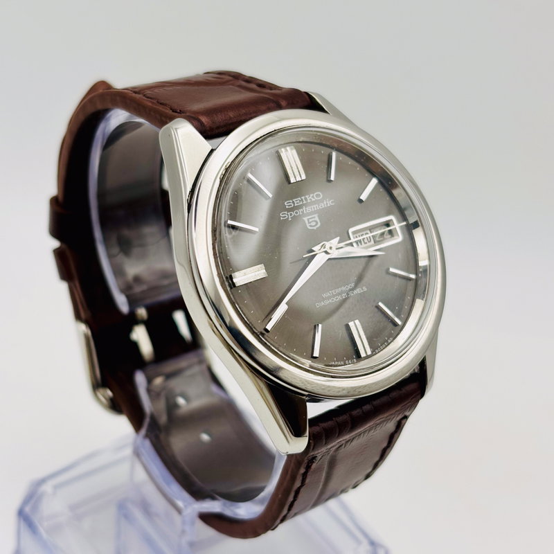 Seiko Seiko - Sportsmatic 5 - No reserve price - 6619-9040 - Men - 1966 vintage watch - image 26