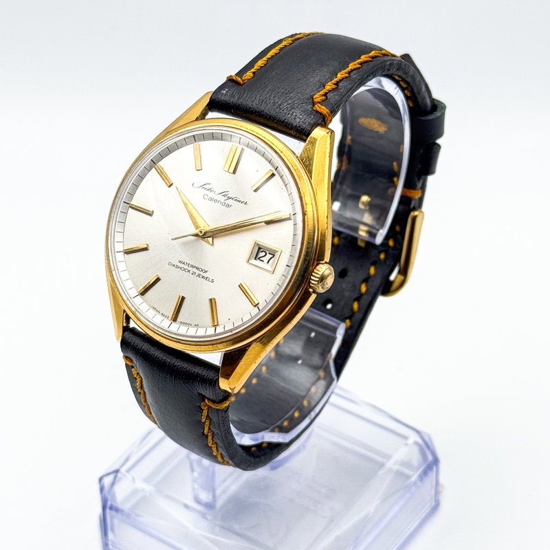 Seiko Seiko - Skyliner Calendar 宙律 (Chūritsu) – Cosmic Rhythm - No reserve price - 6222-8000 - Men - 1965 vintage watch - image 3