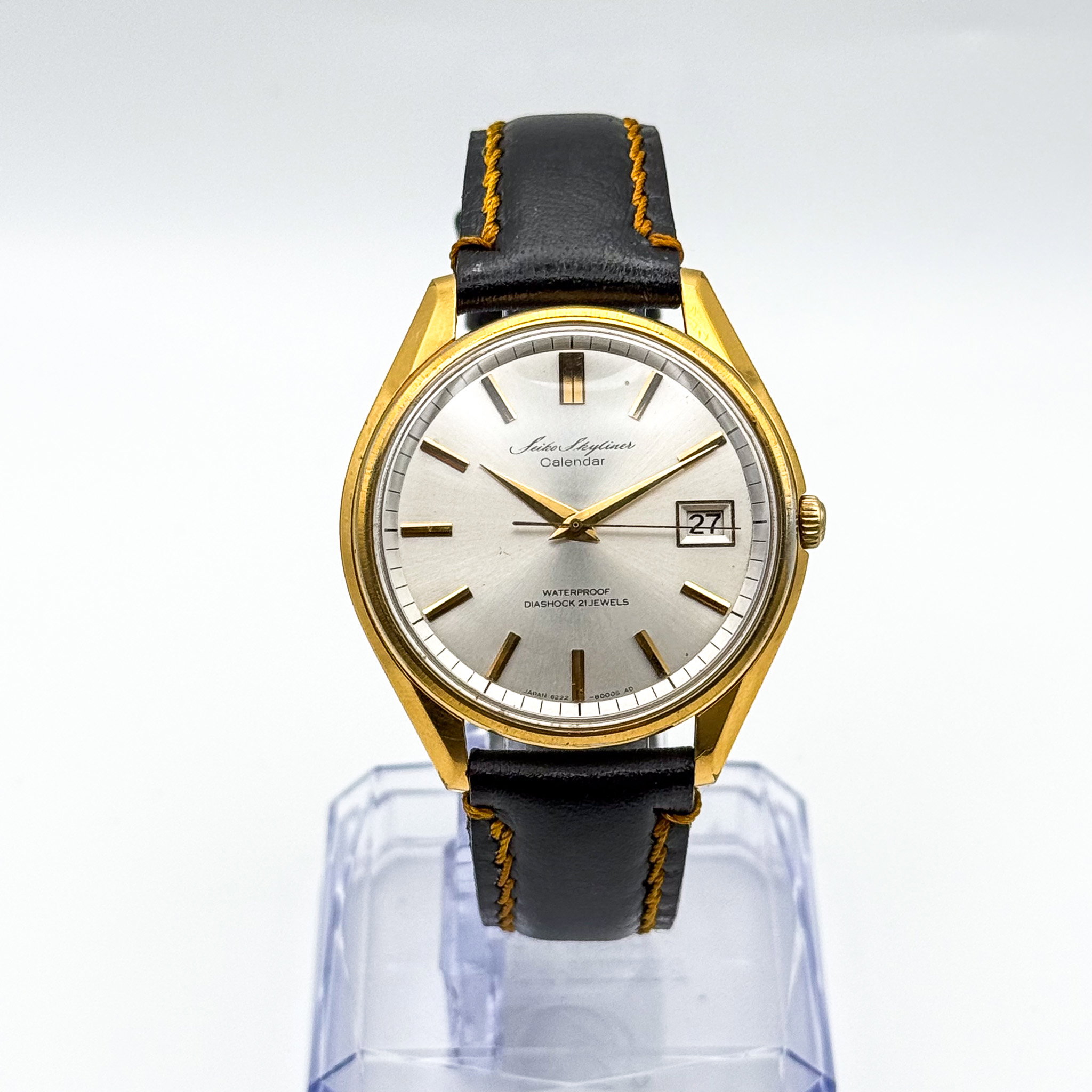 Seiko - Skyliner Calendar 宙律 (Chūritsu) – Cosmic Rhythm - No reserve price - 6222-8000 - Men - 1965