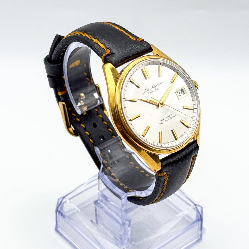 Seiko Seiko - Skyliner Calendar 宙律 (Chūritsu) – Cosmic Rhythm - No reserve price - 6222-8000 - Men - 1965 vintage watch - image 5