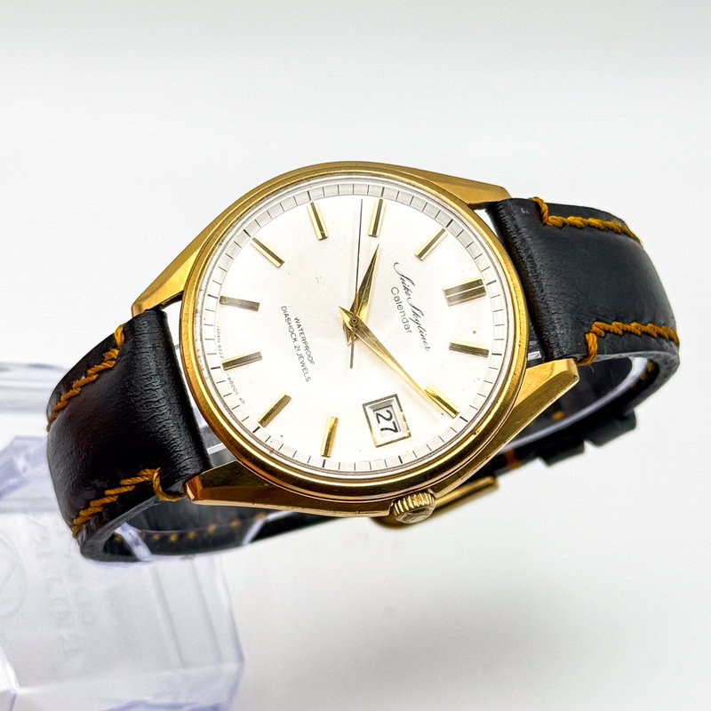 Seiko Seiko - Skyliner Calendar 宙律 (Chūritsu) – Cosmic Rhythm - No reserve price - 6222-8000 - Men - 1965 vintage watch - image 10