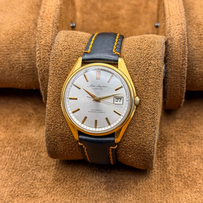 Seiko Seiko - Skyliner Calendar 宙律 (Chūritsu) – Cosmic Rhythm - No reserve price - 6222-8000 - Men - 1965 vintage watch - image 11