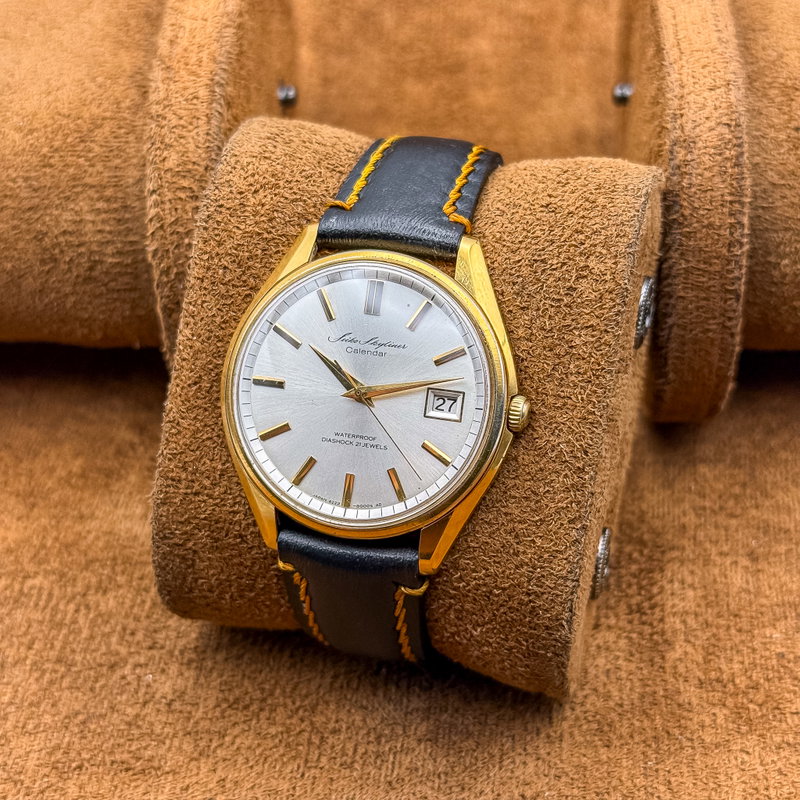 Seiko Seiko - Skyliner Calendar 宙律 (Chūritsu) – Cosmic Rhythm - No reserve price - 6222-8000 - Men - 1965 vintage watch - image 12