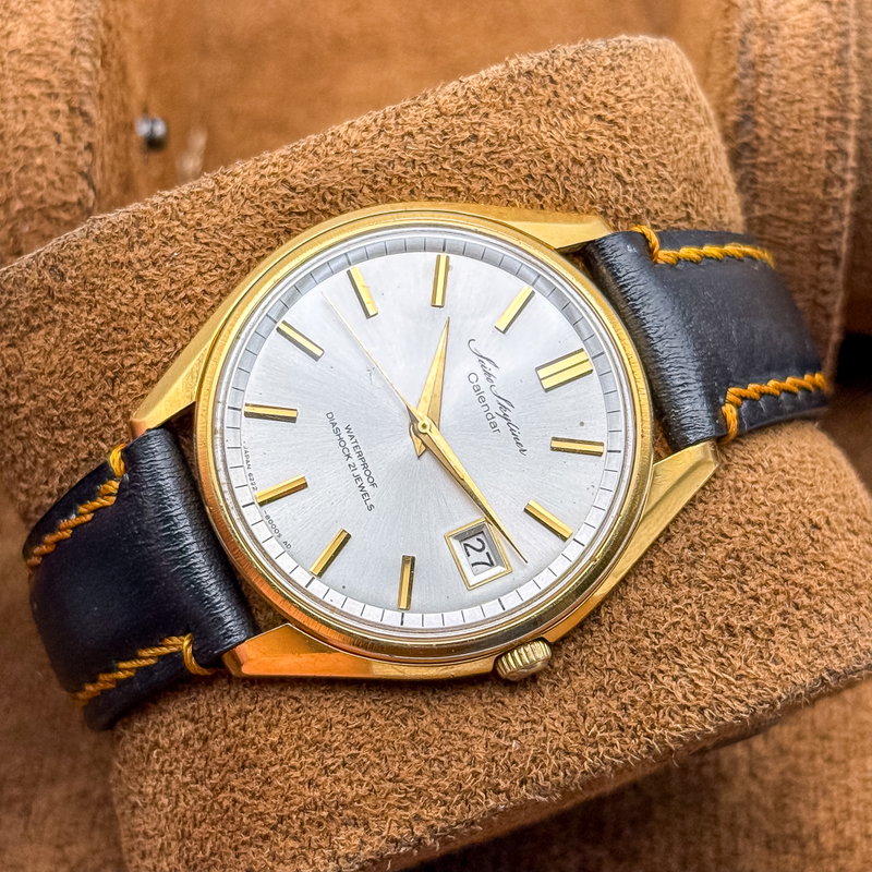 Seiko Seiko - Skyliner Calendar 宙律 (Chūritsu) – Cosmic Rhythm - No reserve price - 6222-8000 - Men - 1965 vintage watch - image 16
