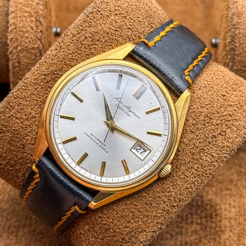 Seiko Seiko - Skyliner Calendar 宙律 (Chūritsu) – Cosmic Rhythm - No reserve price - 6222-8000 - Men - 1965 vintage watch - image 19