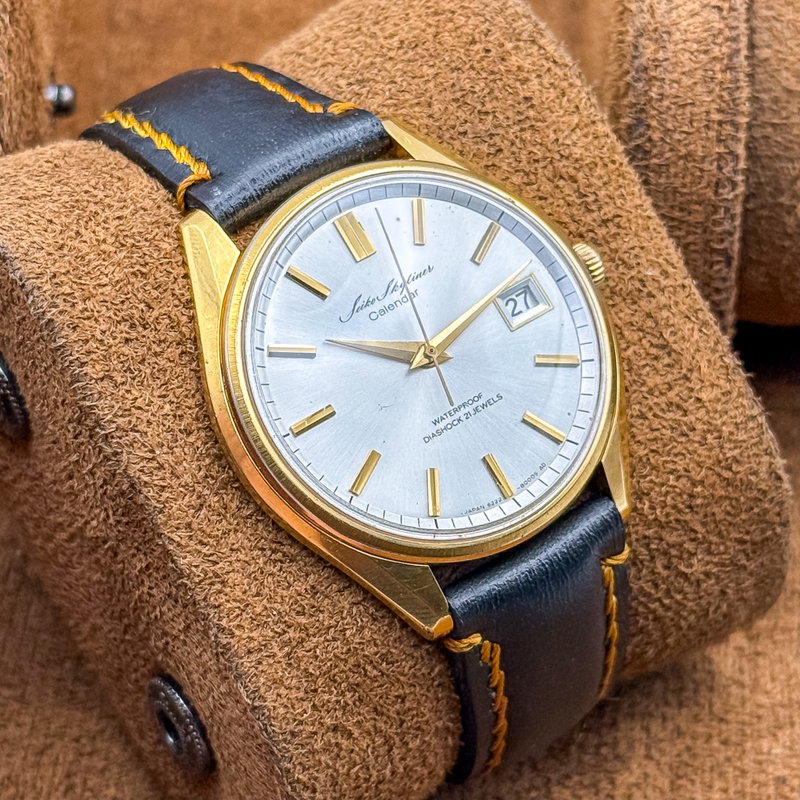 Seiko Seiko - Skyliner Calendar 宙律 (Chūritsu) – Cosmic Rhythm - No reserve price - 6222-8000 - Men - 1965 vintage watch - image 20