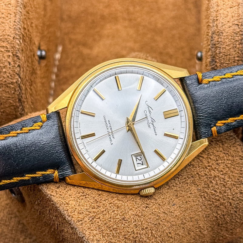 Seiko Seiko - Skyliner Calendar 宙律 (Chūritsu) – Cosmic Rhythm - No reserve price - 6222-8000 - Men - 1965 vintage watch - image 21