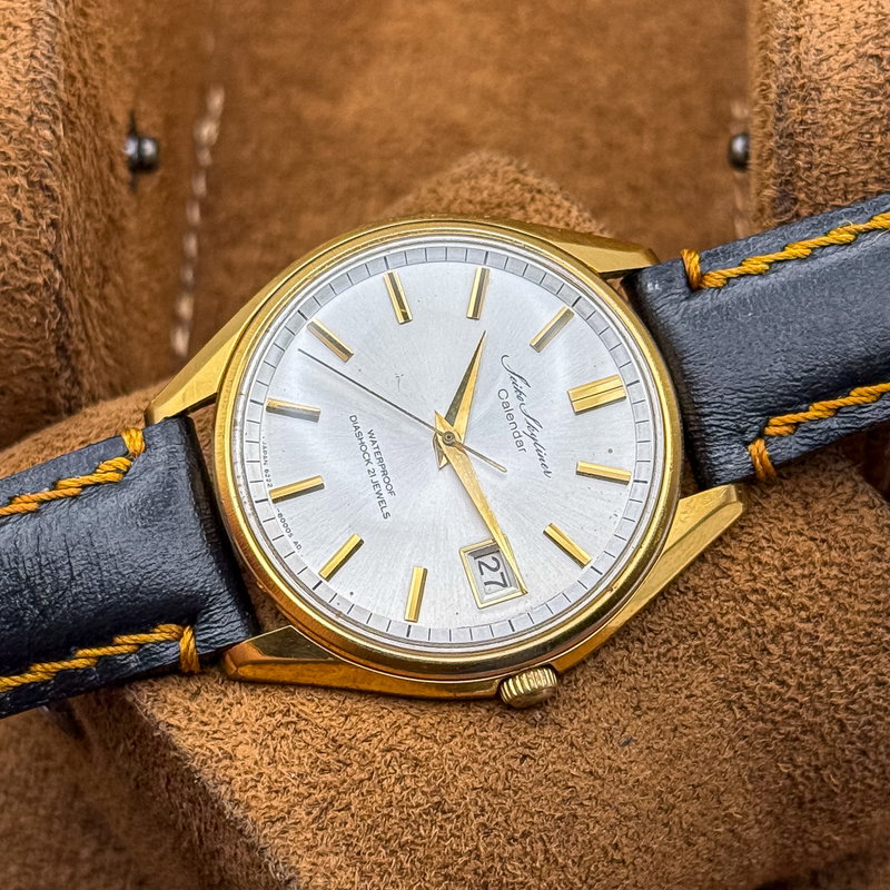 Seiko Seiko - Skyliner Calendar 宙律 (Chūritsu) – Cosmic Rhythm - No reserve price - 6222-8000 - Men - 1965 vintage watch - image 22