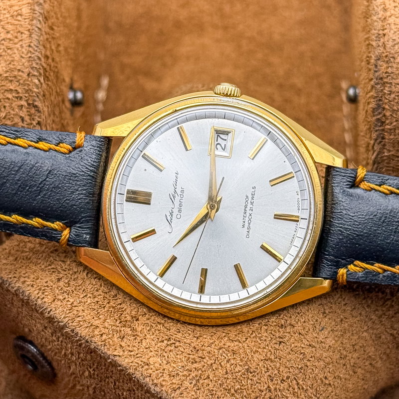 Seiko Seiko - Skyliner Calendar 宙律 (Chūritsu) – Cosmic Rhythm - No reserve price - 6222-8000 - Men - 1965 vintage watch - image 23