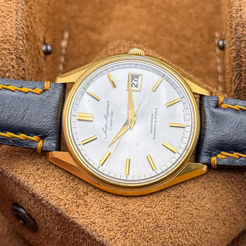 Seiko Seiko - Skyliner Calendar 宙律 (Chūritsu) – Cosmic Rhythm - No reserve price - 6222-8000 - Men - 1965 vintage watch - image 24