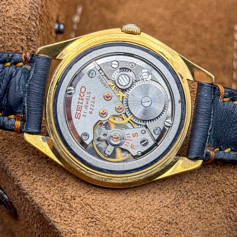 Seiko Seiko - Skyliner Calendar 宙律 (Chūritsu) – Cosmic Rhythm - No reserve price - 6222-8000 - Men - 1965 vintage watch - image 27