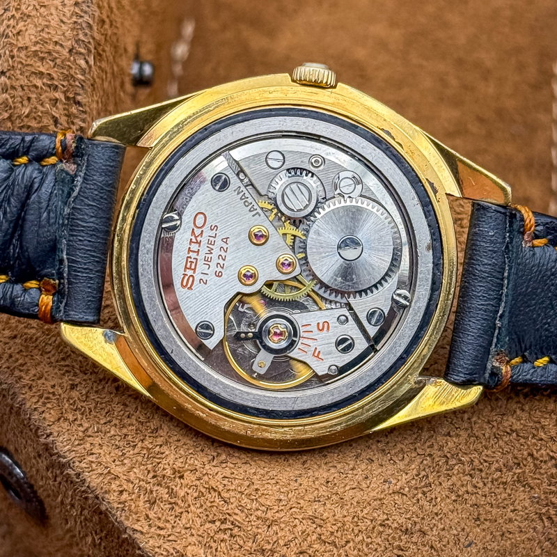 Seiko Seiko - Skyliner Calendar 宙律 (Chūritsu) – Cosmic Rhythm - No reserve price - 6222-8000 - Men - 1965 vintage watch - image 28