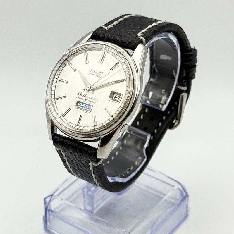 Seiko Seiko - Sportmatic Weekdater - No reserve price - 6218-8971 - Men - 1965 vintage watch - image 2