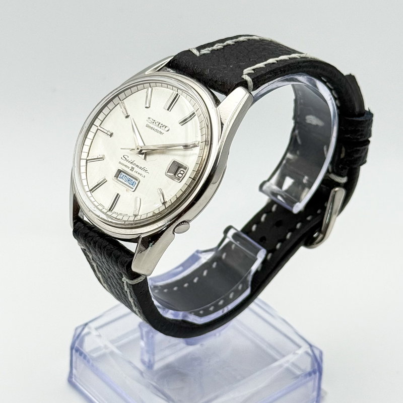 Seiko Seiko - Sportmatic Weekdater - No reserve price - 6218-8971 - Men - 1965 vintage watch - image 3