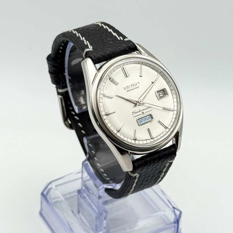 Seiko Seiko - Sportmatic Weekdater - No reserve price - 6218-8971 - Men - 1965 vintage watch - image 4