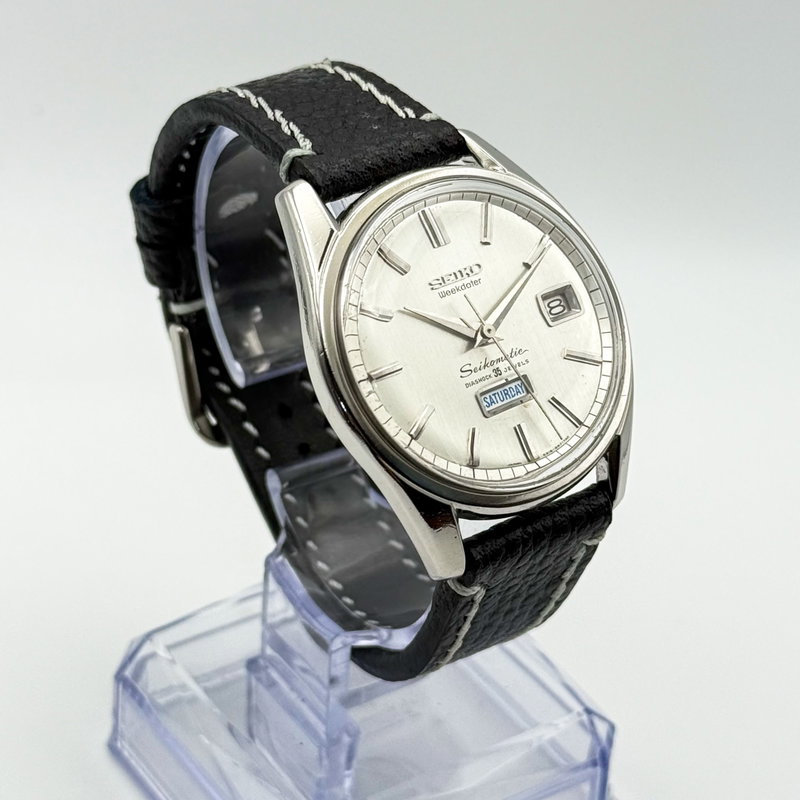 Seiko Seiko - Sportmatic Weekdater - No reserve price - 6218-8971 - Men - 1965 vintage watch - image 5