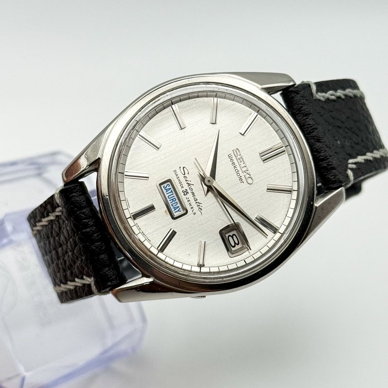 Seiko Seiko - Sportmatic Weekdater - No reserve price - 6218-8971 - Men - 1965 vintage watch - image 10