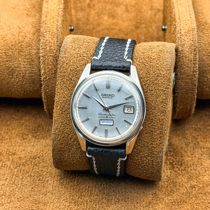 Seiko Seiko - Sportmatic Weekdater - No reserve price - 6218-8971 - Men - 1965 vintage watch - image 11