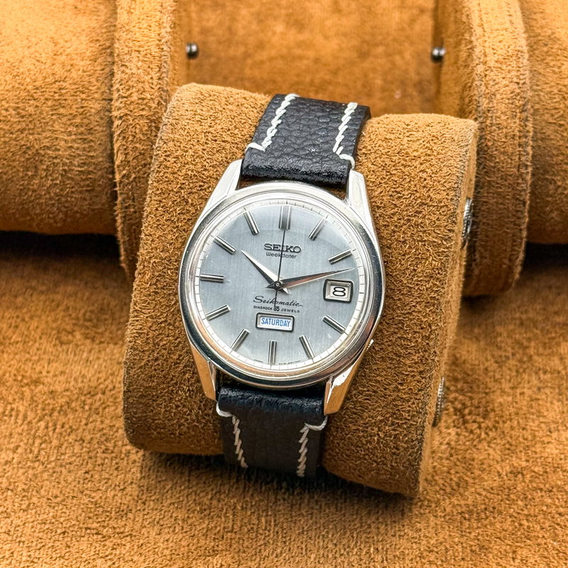 Seiko Seiko - Sportmatic Weekdater - No reserve price - 6218-8971 - Men - 1965 vintage watch - image 12