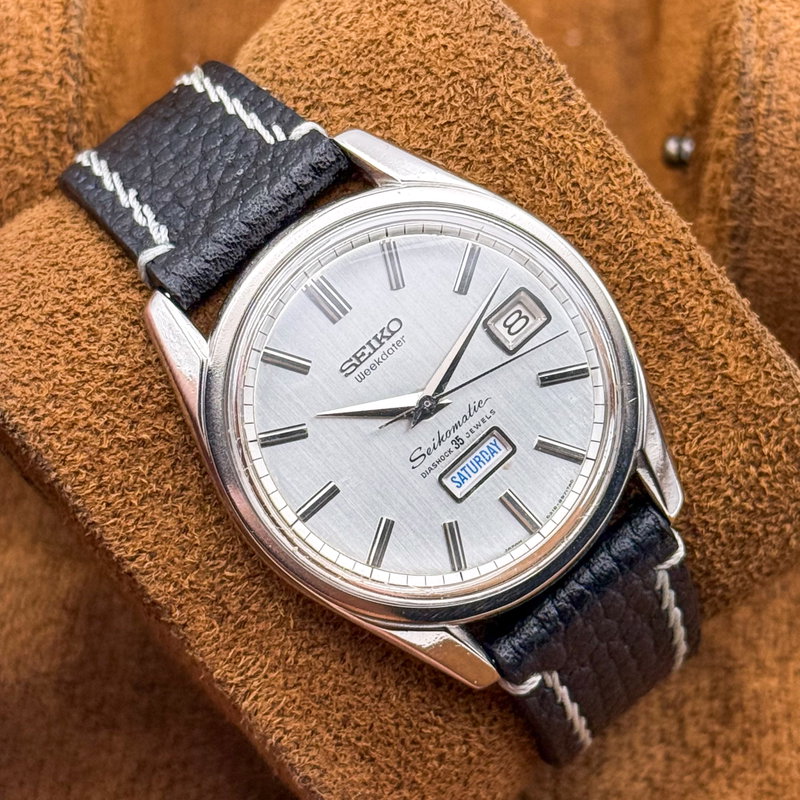 Seiko Seiko - Sportmatic Weekdater - No reserve price - 6218-8971 - Men - 1965 vintage watch - image 15