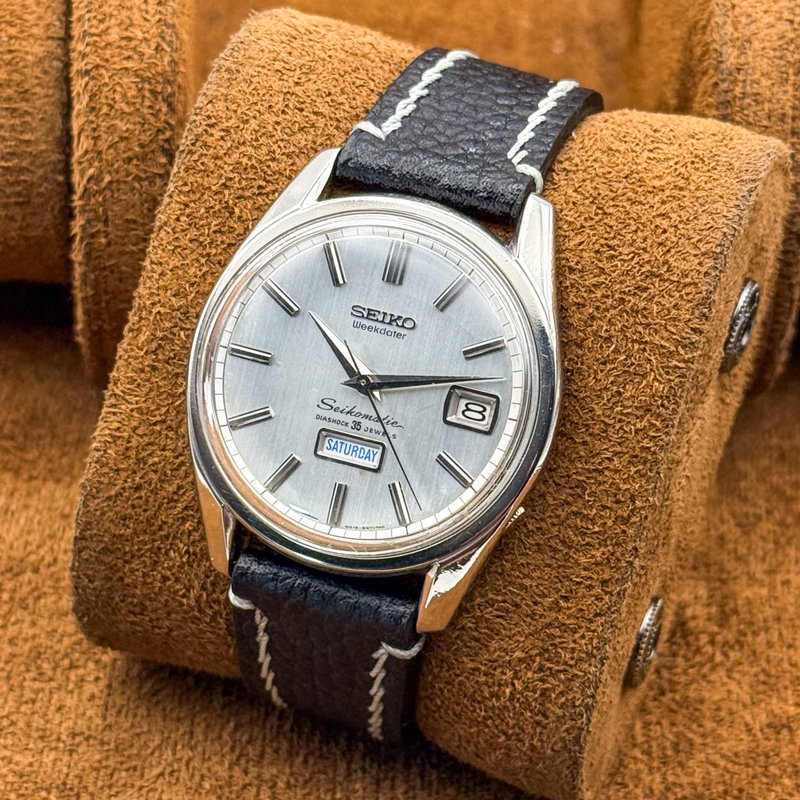 Seiko Seiko - Sportmatic Weekdater - No reserve price - 6218-8971 - Men - 1965 vintage watch - image 16