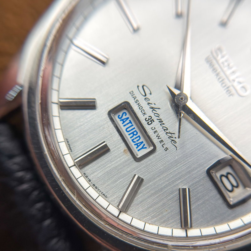 Seiko Seiko - Sportmatic Weekdater - No reserve price - 6218-8971 - Men - 1965 vintage watch - image 18
