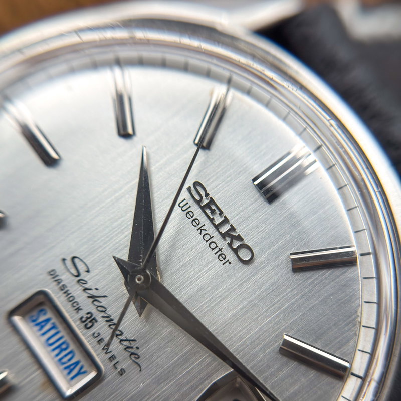 Seiko Seiko - Sportmatic Weekdater - No reserve price - 6218-8971 - Men - 1965 vintage watch - image 19